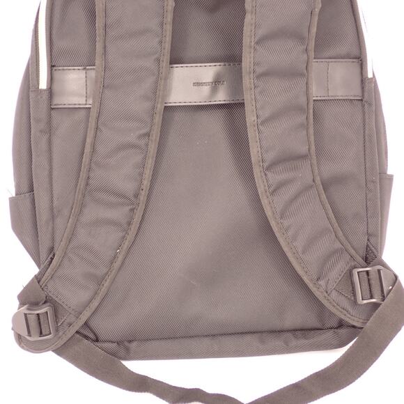 Kenneth Cole Reaction Chelsea Chevron 15" Laptop Backpack Bookbag Black Mint - Picture 7 of 10